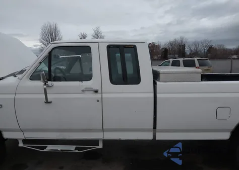 1989 Ford F250 from USA, damaged, VIN 1FTHX26G3KKB51579